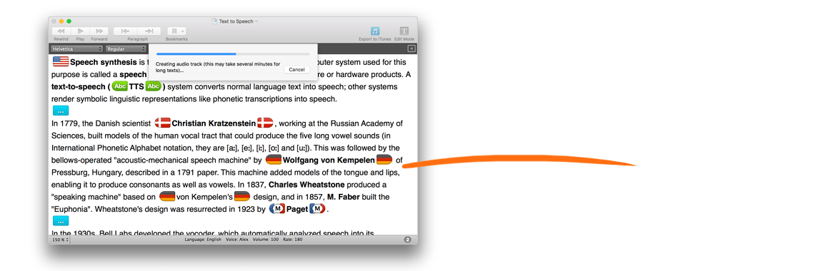 Anonymous Voice Text To Speech Program For Mac